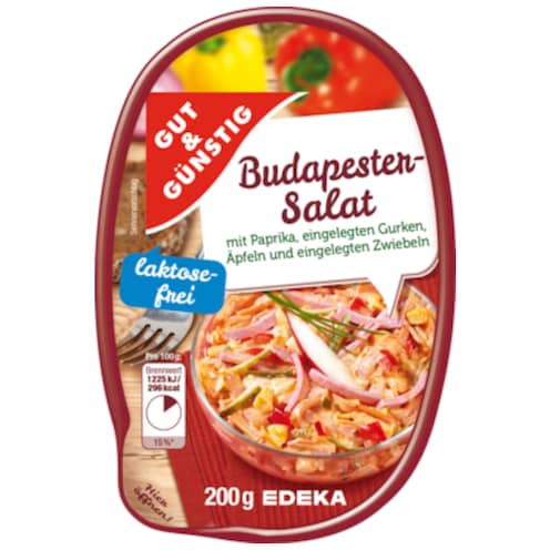 GUT&GÜNSTIG Budapester-Salat 200 g