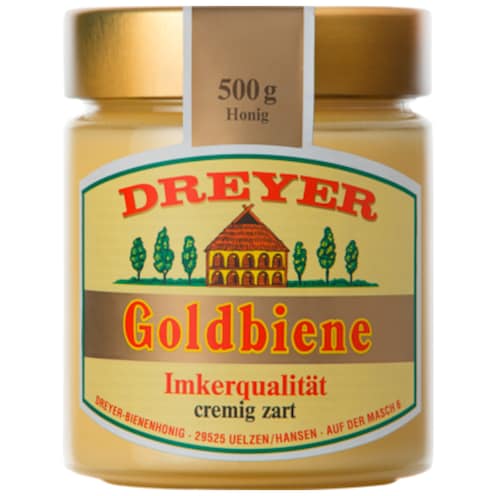 DREYER Goldbiene 500 g