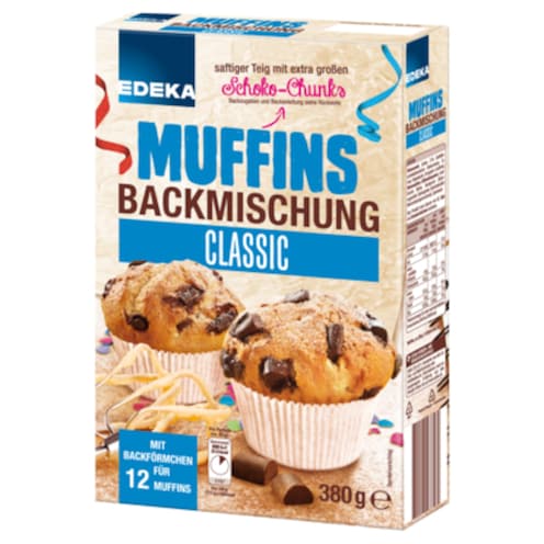 EDEKA Muffins Backmischung Classic 380 g