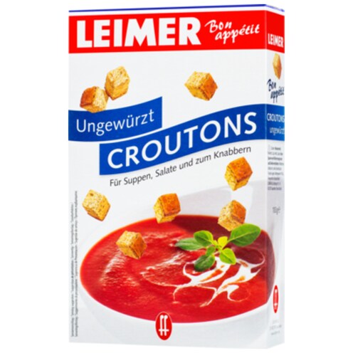 Leimer Croutons ungewürzt 100 g