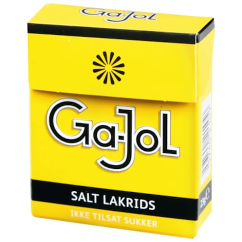 Ga-Jol Salzlakritz 20 g