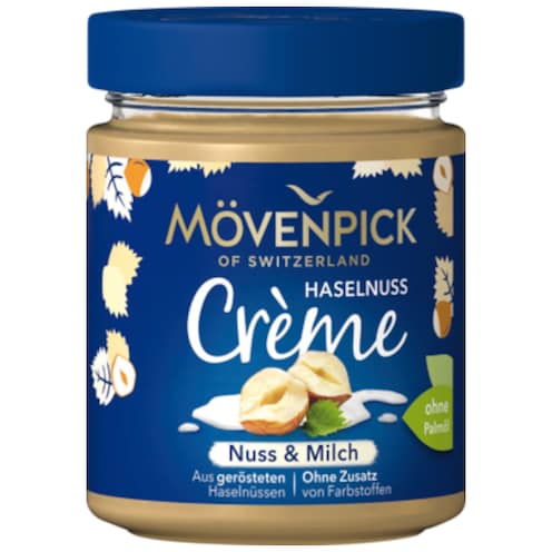 MÖVENPICK Haselnuss Crème Nuss & Milch 300 g