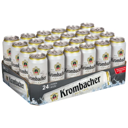 Krombacher Pils - Tray 24 x 0,5 l