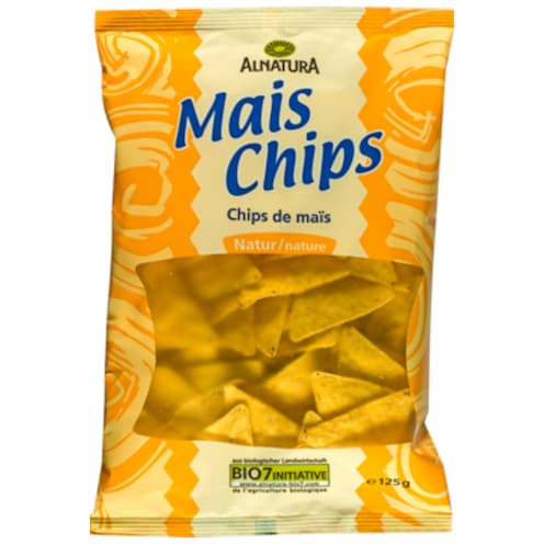 Alnatura Bio Mais Chips Natur 125 g