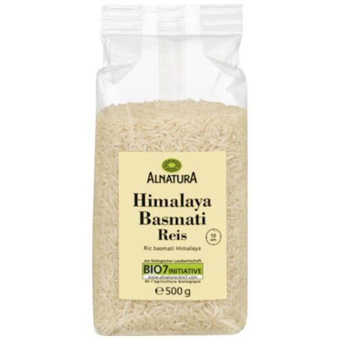 Alnatura Bio Basmati Reis weiß 500 g