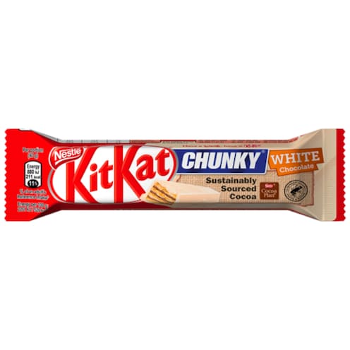KitKat Chunky White 40 g