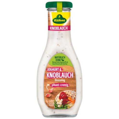 Kühne Joghurt & Knoblauch Dressing 250 ml