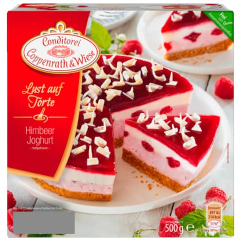 Conditorei Coppenrath & Wiese Lust auf Torte Himbeer-Joghurt 500 g