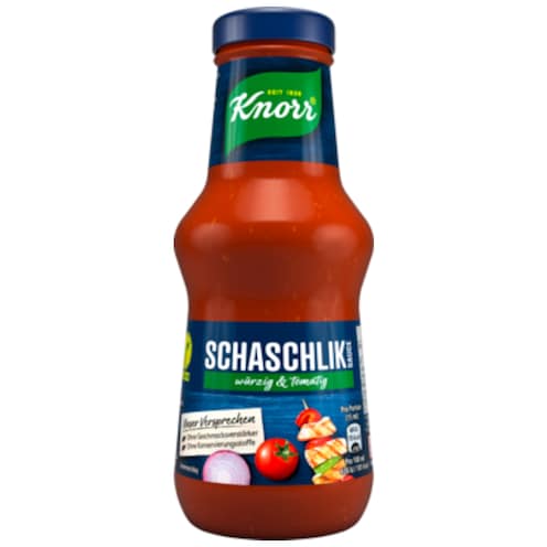 Knorr Schlemmersauce Schaschlik 250 ml