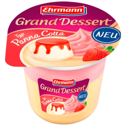 Ehrmann Grand Dessert Panna Cotta 190 g