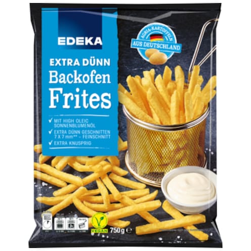 EDEKA Backofen-Frites, extra dünn 750 g