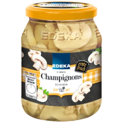 EDEKA Champignons in Scheiben 330 g