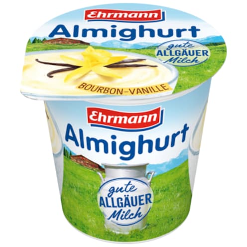 Ehrmann Almighurt Bourbon-Vanille 3,8 % Fett 150 g