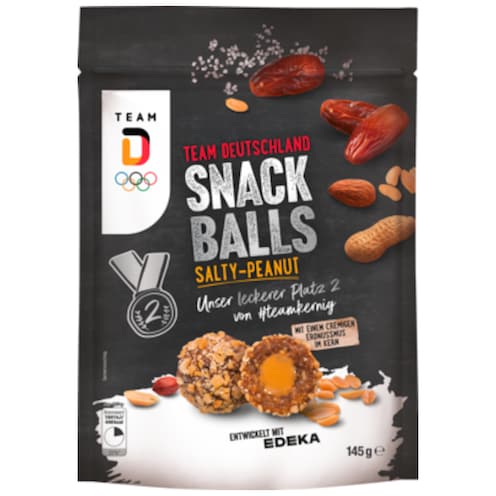 EDEKA Snack Balls Salty-Peanut 145 g