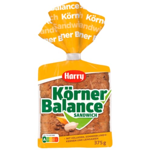 Harry Körner Balance Sandwich 250 g
