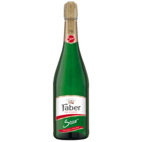 Faber Secco Vino Frizzante Perlwein 0,75 l