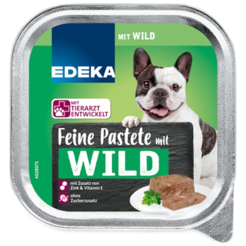 EDEKA Feine Pastete mit Wild 300 g