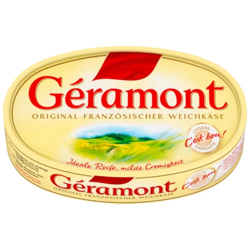 Géramont Original Französischer Weichkäse 60 % Fett i. Tr. 180 g