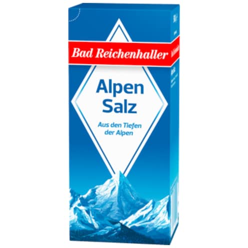 Bad Reichenhaller Alpensalz 500 g
