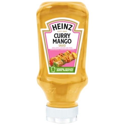 HEINZ Curry Mango Sauce 220 ml