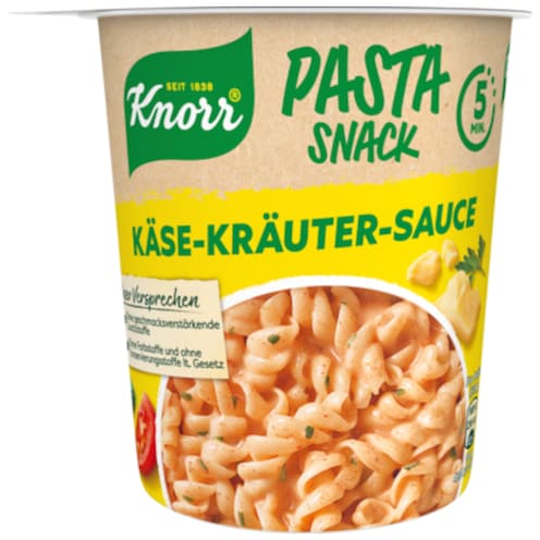 Knorr Pasta Snack in Käse-Kräuter-Sauce 59 g