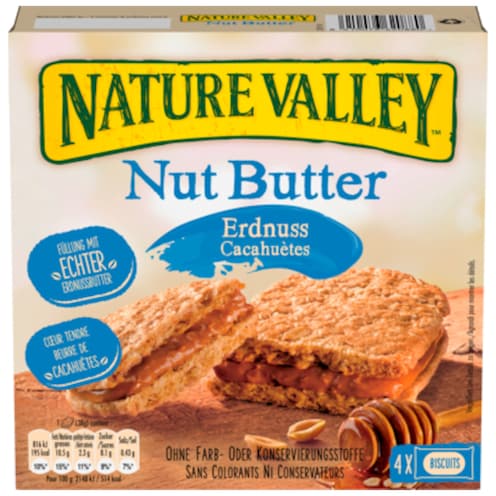 Nature Valley Nut Butter Erdnuss 4 x 38 g