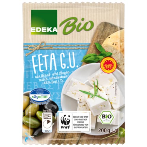 EDEKA Bio Feta 48% Fett i. Tr. 200 g