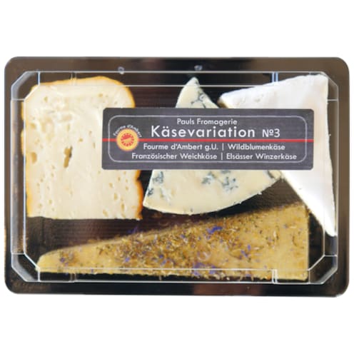 Pauls Fromagerie Käsevariation No. 3 200 g