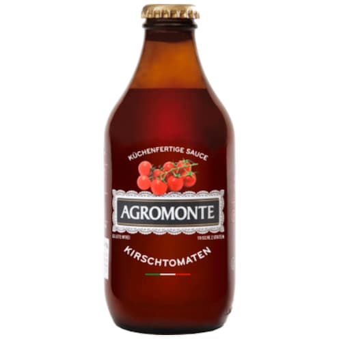 Agromonte Salsa pronta di Ciliegino 330 g