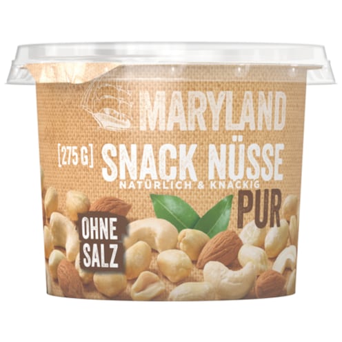 Maryland Snack Nüsse Pur 275 g