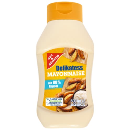 GUT&GÜNSTIG Delikatess-Mayonnaise 500 ml