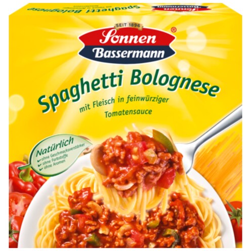 Sonnen Bassermann Spaghetti Bolognese 375 g