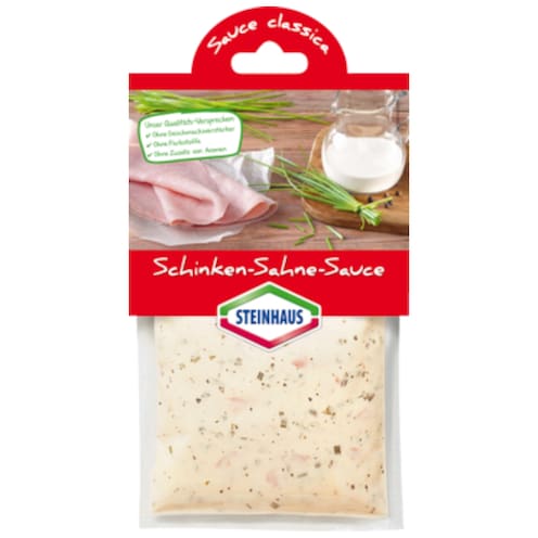 Steinhaus Schinken-Sahne-Sauce 200 g