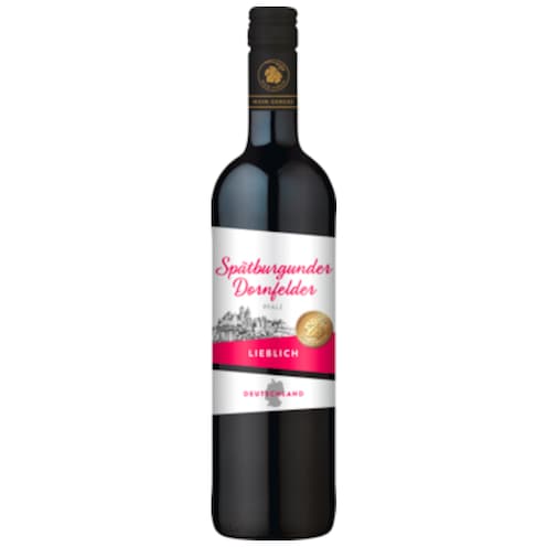 Wein-Genuss Spätburgunder Dornfelder Rheinhessen Qualitätswein rot 0,75 l