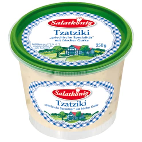 Salatkönig Tzatziki 250 g