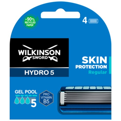 Wilkinson Hydro5 Rasierklingen 4 Stück