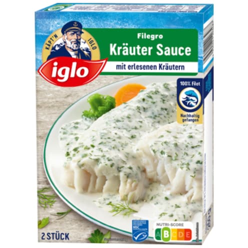 iglo Filegro Kräuter Sauce 250 g