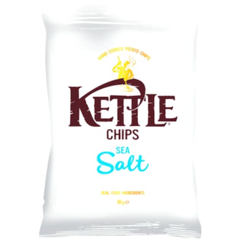 Kettle Chips Sea Salt 150 g