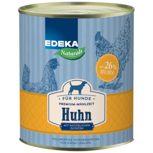 EDEKA Naturals Premium Hundemahlzeit Huhn 800 g