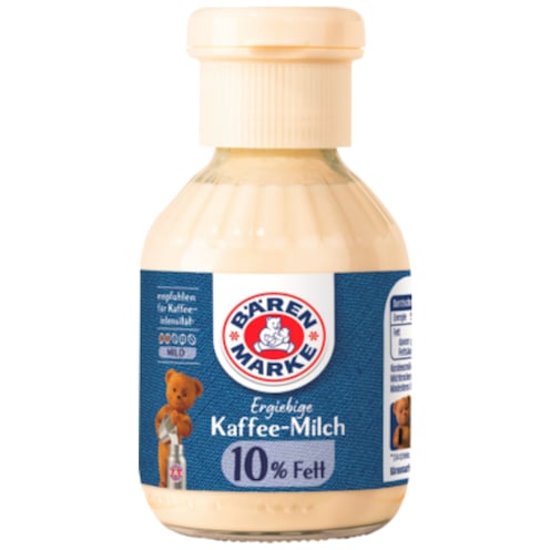 Bärenmarke Ergiebige Kaffee-Milch 10 % Fett 170 g