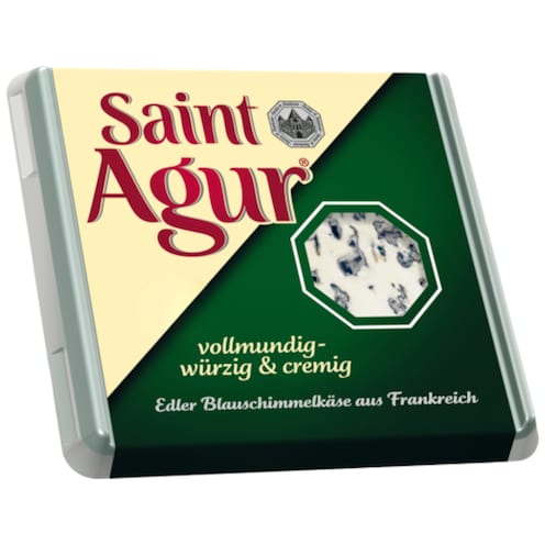 Saint Agur Klassik 60 % Fett i. Tr. 125 g