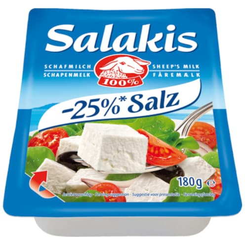 Salakis in Scheiben 48 % Fett i. Tr. 180 g