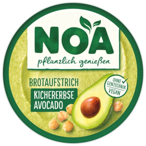 NOA Brotaufstrich Kichererbse-Avocado 175 g