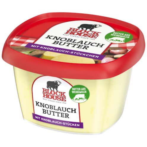 Block House Knoblauch Butter 150 g
