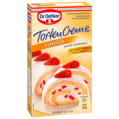 Dr.Oetker Tortencreme Vanilla 140 g
