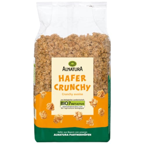 Alnatura Bio Hafer Crunchy 750 g