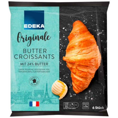 EDEKA Originale Butter-Croissants 360 g