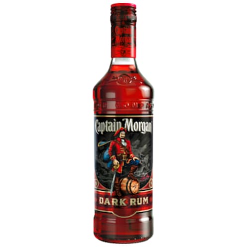 Captain Morgan Dark Rum 40 % vol. 0,7 l