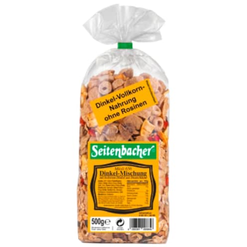 Seitenbacher Dinkel-Mischung 500 g