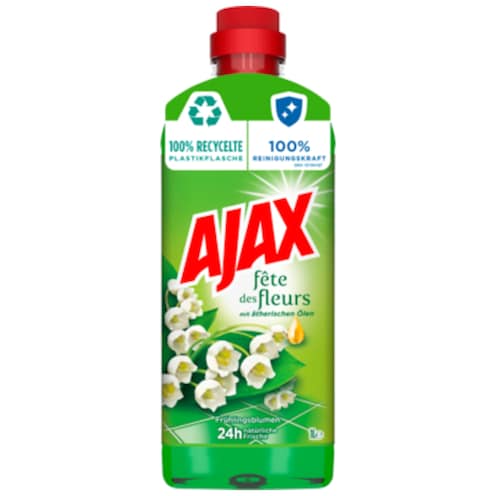 Ajax Allzweckreiniger Ultra 7 Frühlingsblumen 1 l